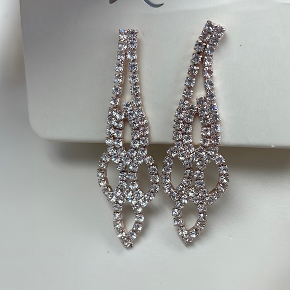 Rose Gold Decorative Diamante Set - Picture 8 of 10